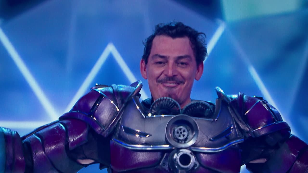 Marciano fue elegido para salir de ¿Quién Es La Máscara? y vaya sorpresa que todos se llevaron al ver a José Manuel Figueroa debajo del disfraz.