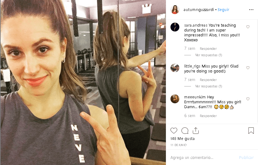 Entre tanto su ex, Autumn Guzzardi, actualmente participa en el musical 'Rock of Ages' en Nueva York. De acuerdo con People, estuvo casada con Horton durante cinco años, desde 2013.