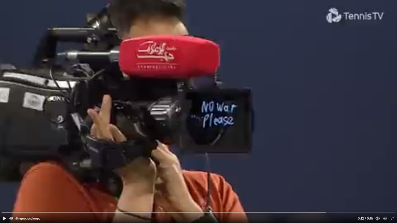 La guerra ha dejado pasmado al mundo entero y diferentes equipos y deportistas han mostrado su inconformidad, po lo que han pedido a que se termine este altercado.