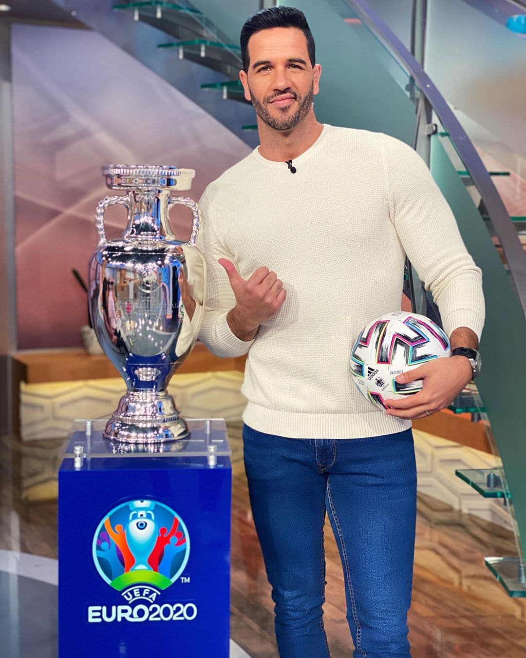 Yisus te invita a que no te pierdas la Eurocopa a partir del 12 de junio por TUDN.