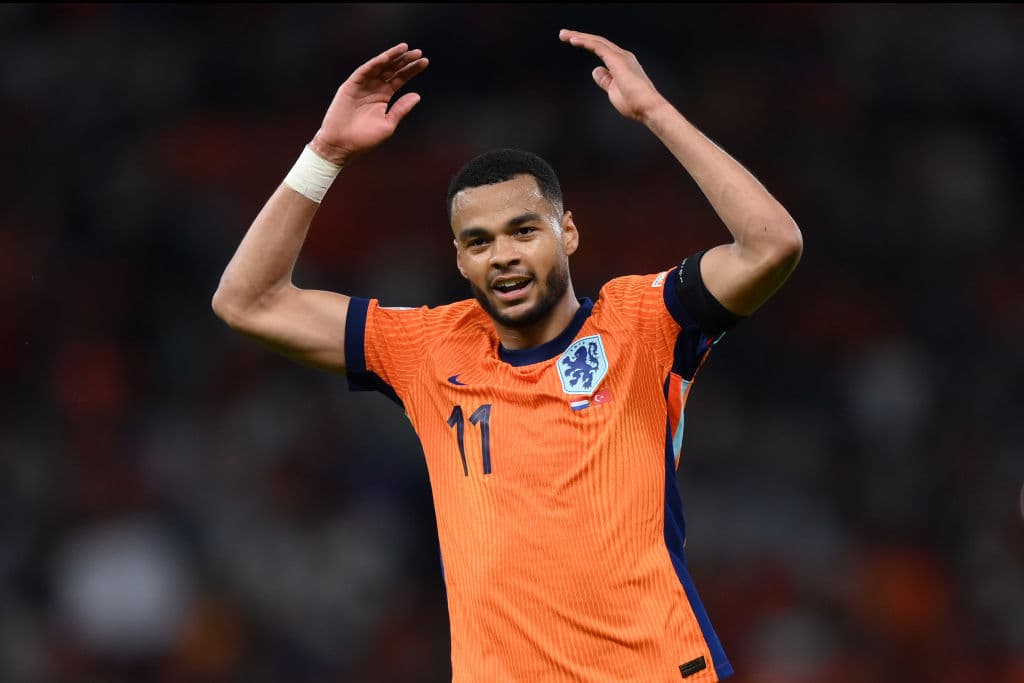 Cody Gakpo elogia a Bellingham y la calidad de Inglaterra 