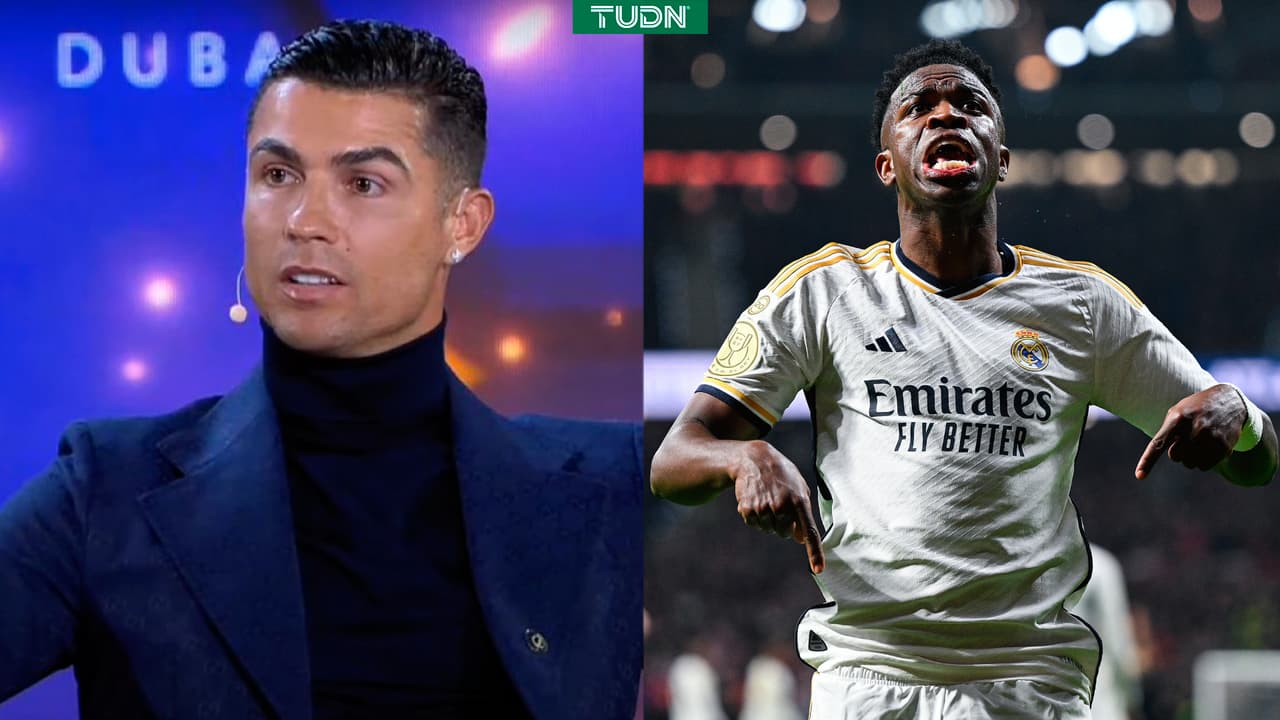 ¿Su sucesor? Cristiano promete enseñarle "algunos trucos" a Vinícius