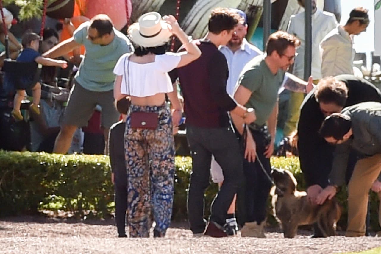 A esta celebración también asistió Flynn, el hijo de Orlando.