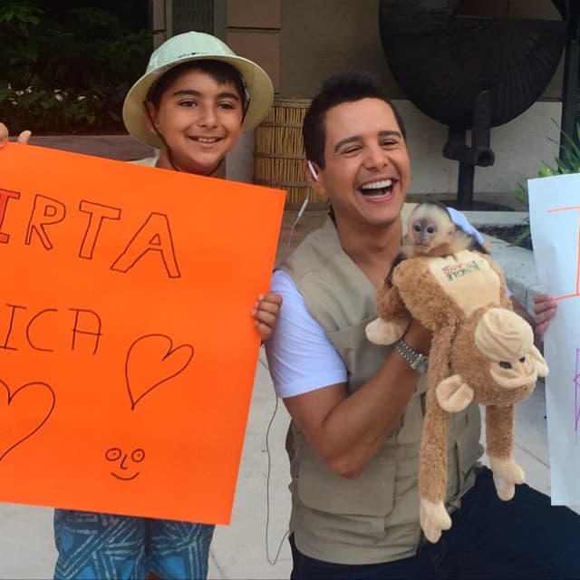 Así de divertido es trabajar en Despierta América.