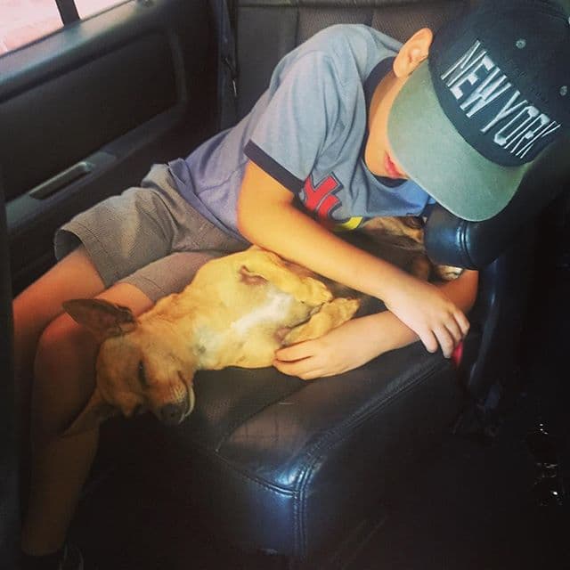 "El Pirru" y Ana Bárbara recibieron al bebé fruto de su amor el 2 de diciembre de 2006.