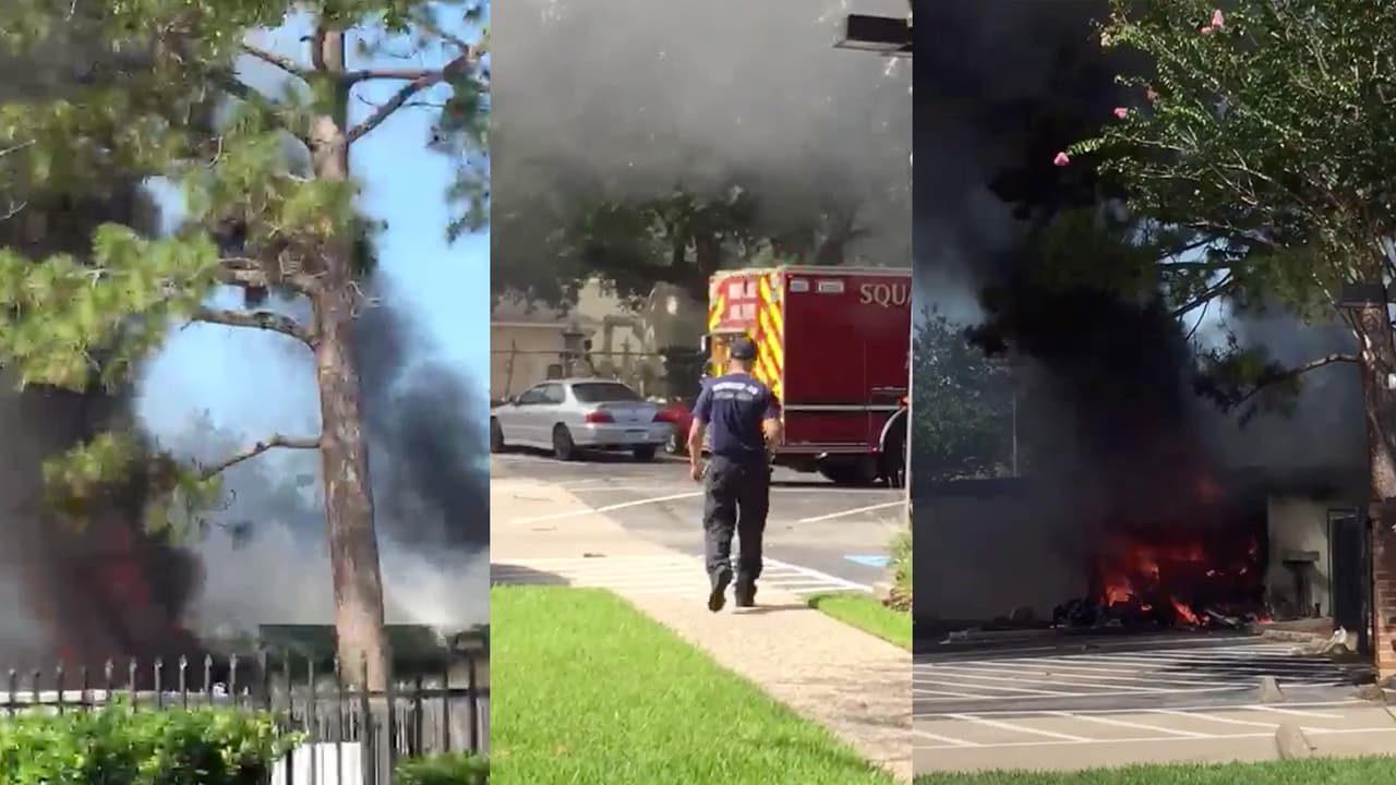 Accidente aéreo al oeste de Houston deja una persona muerta