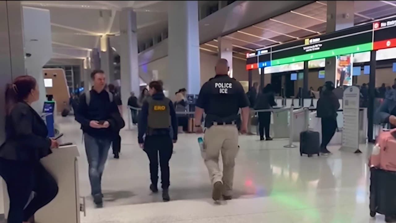 California entre los estados con aumento de arrestos migratorios en aeropuertos