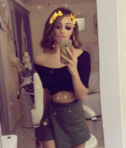 Danellys espera el apoyo de sus seguidores.