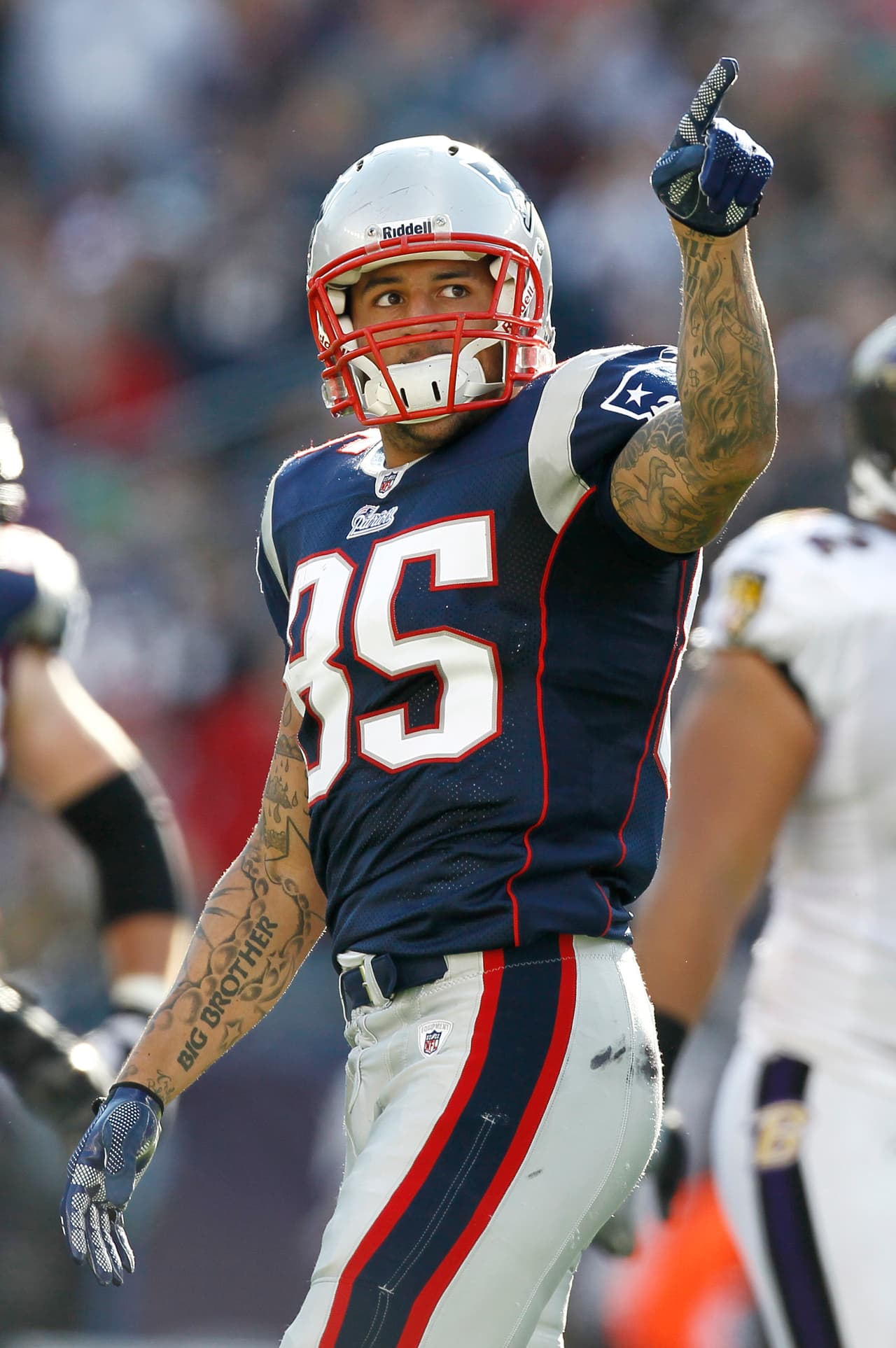 Ese primer año como jugador de la NFL, el jugador cerró su ficha con 45 recepciones, 563 yardas y 6 touchdowns habeindo jugado 14 partidos y empezado en 7 de ellos.
<br>