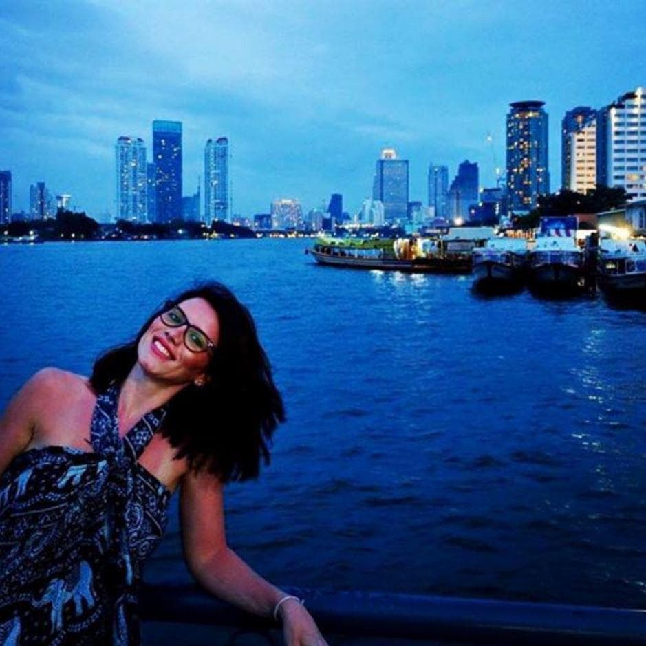 Un video muestra cómo una mujer cae al Támesis durante el ataque terrorista de Londres