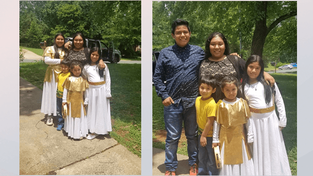 Madre hispana es asesinada al tratar de defender a sus hijos durante un asalto dentro de su casa.