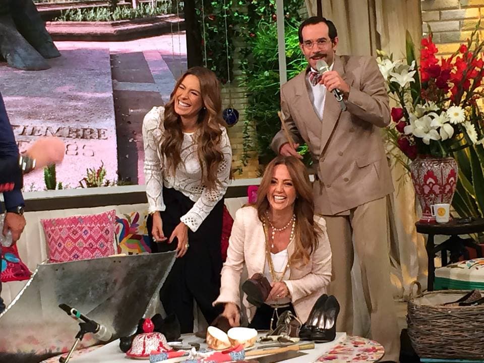 ¡Nos divertimos recordando los inicios de la televisión!