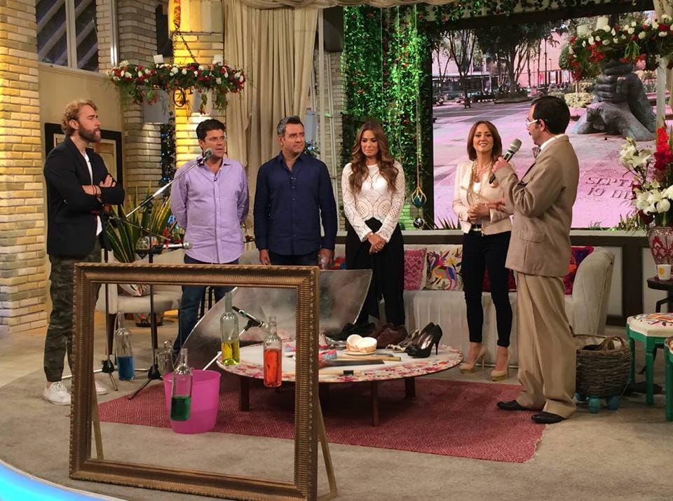 HOY recordamos los inicios de la televisión.