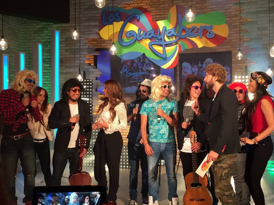 Presentación de su material musical.