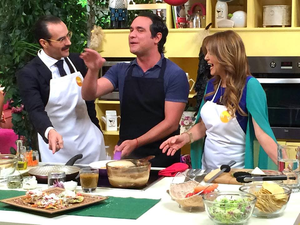 Chef Gibaja siempre nos sorprende con sus deliciosas recetas.