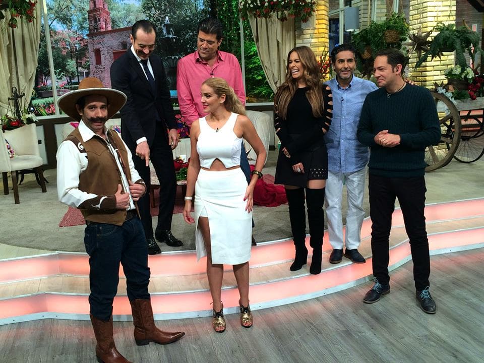 El ganadero Herrerías nos divierte con sus ocurrencias.