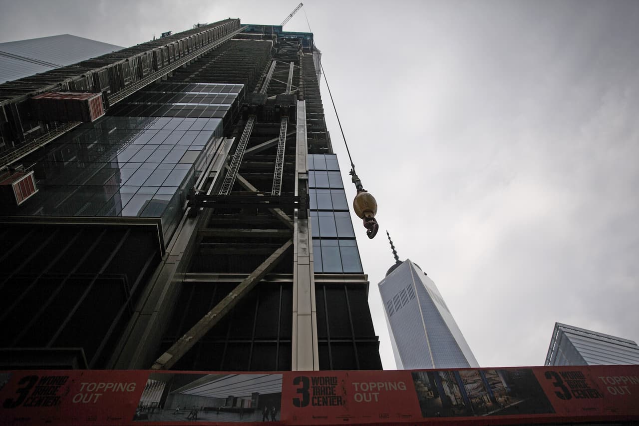 Accidente con una bola de demolición en el World Trade Center 3