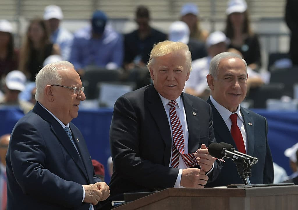 Ambas partes señalaron el "fuerte lazo" que une a Estados Unidos e Israel y aseguraron que este viaje servirá para reforzarlo aún más.