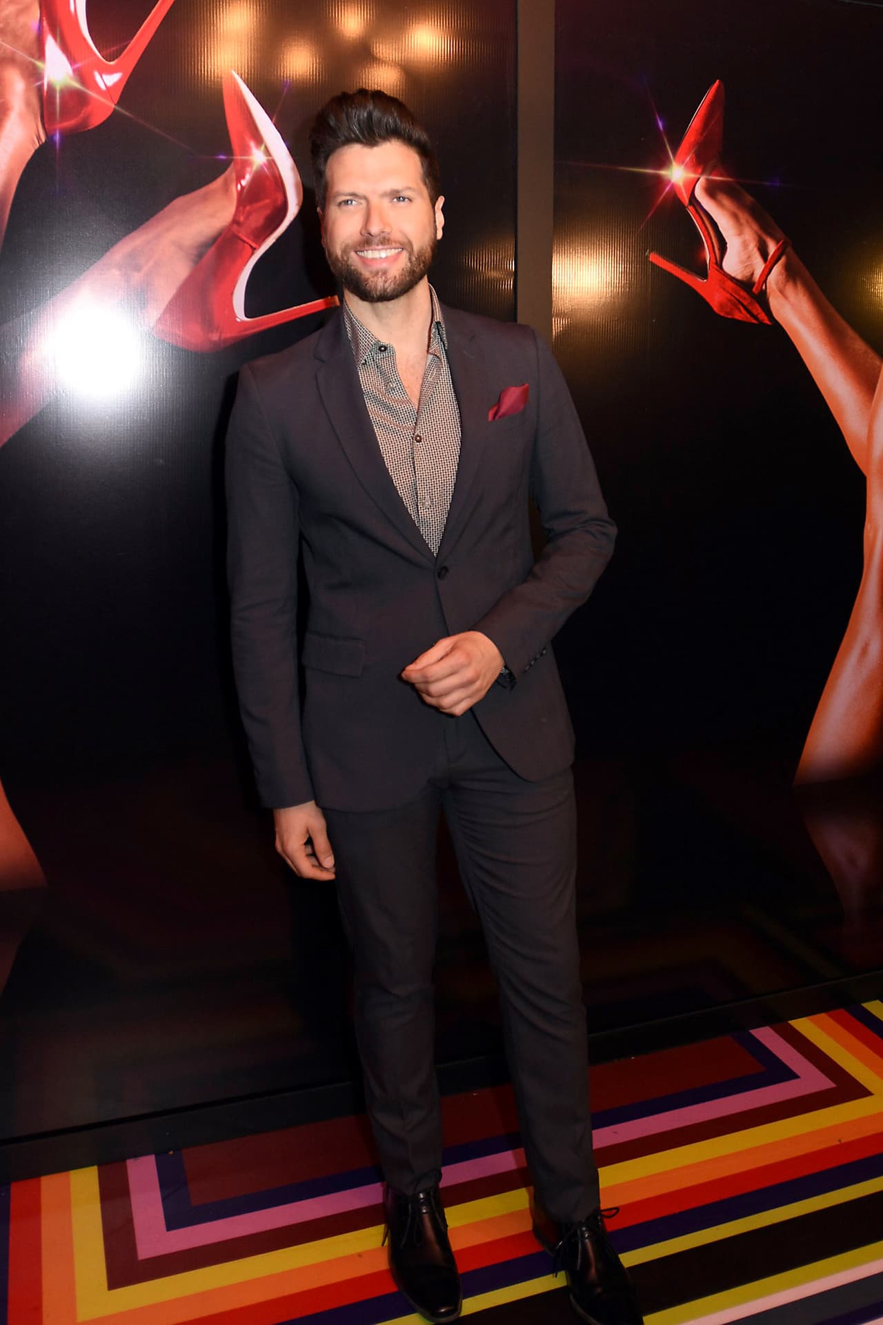 El actor de 'Porque el amor manda' también envió un mensaje para quienes, como él, padecen cáncer.