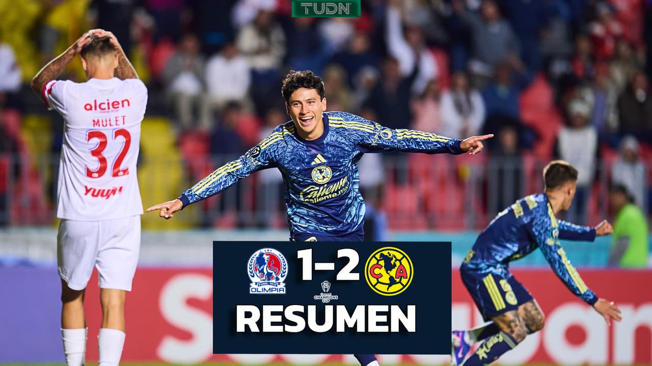 Resumen | Ramón Juárez y Victor Dávila dan victoria al América vs. Olimpia