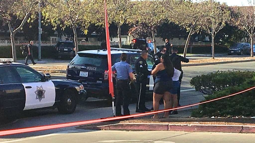 Policía balea fatalmente a un sospechoso armado en el este de San José