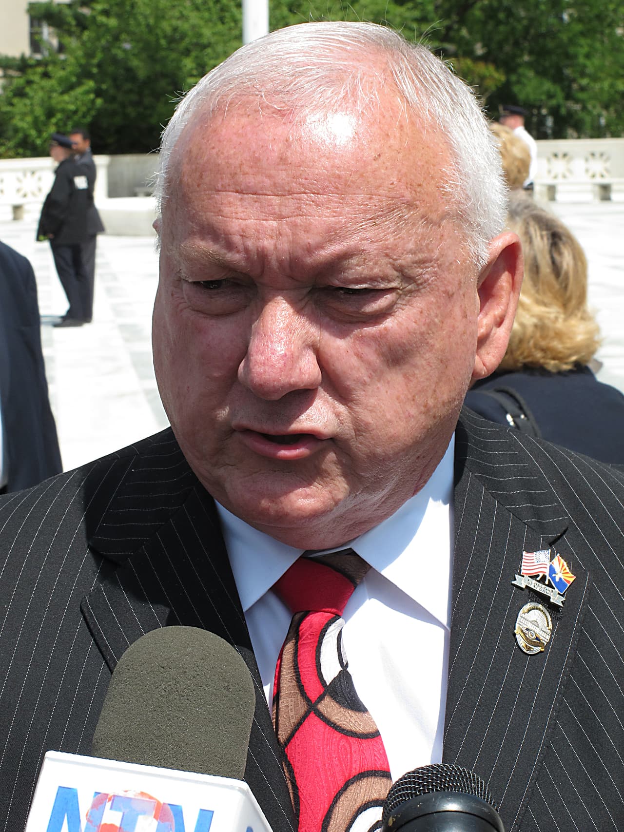 Rusell Pearce, el autor de la controvertida ley SB1070