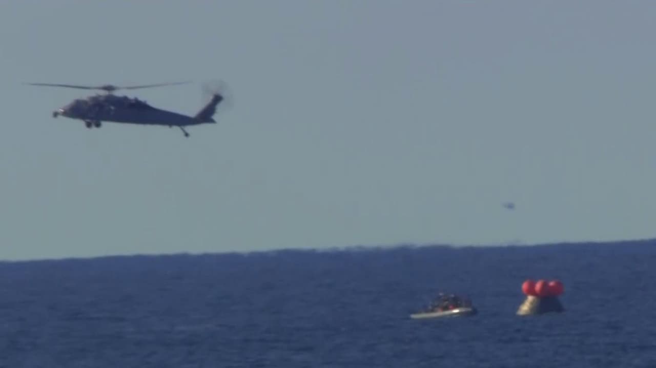 “Vaya viaje, estamos estables”: Comandante de la misión Artemis II en su regreso a la Tierra