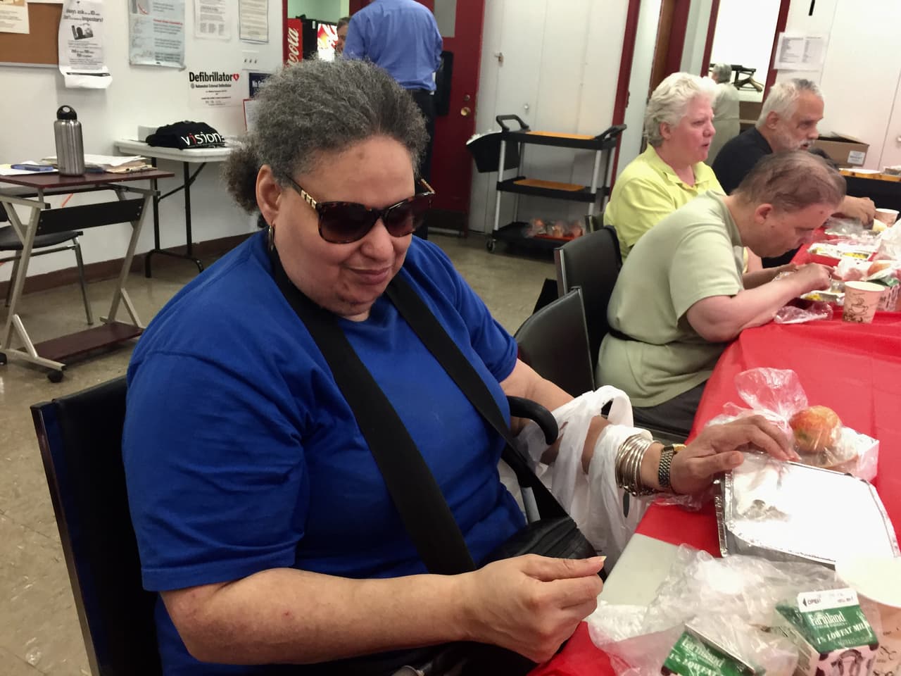 Martha Allende dijo que el bombazo fue un acto de cobardía.