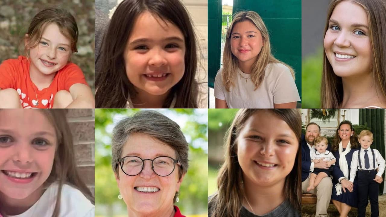 Víctimas mortales y desaparecidos del área de Houston tras las catastróficas inundaciones en Texas