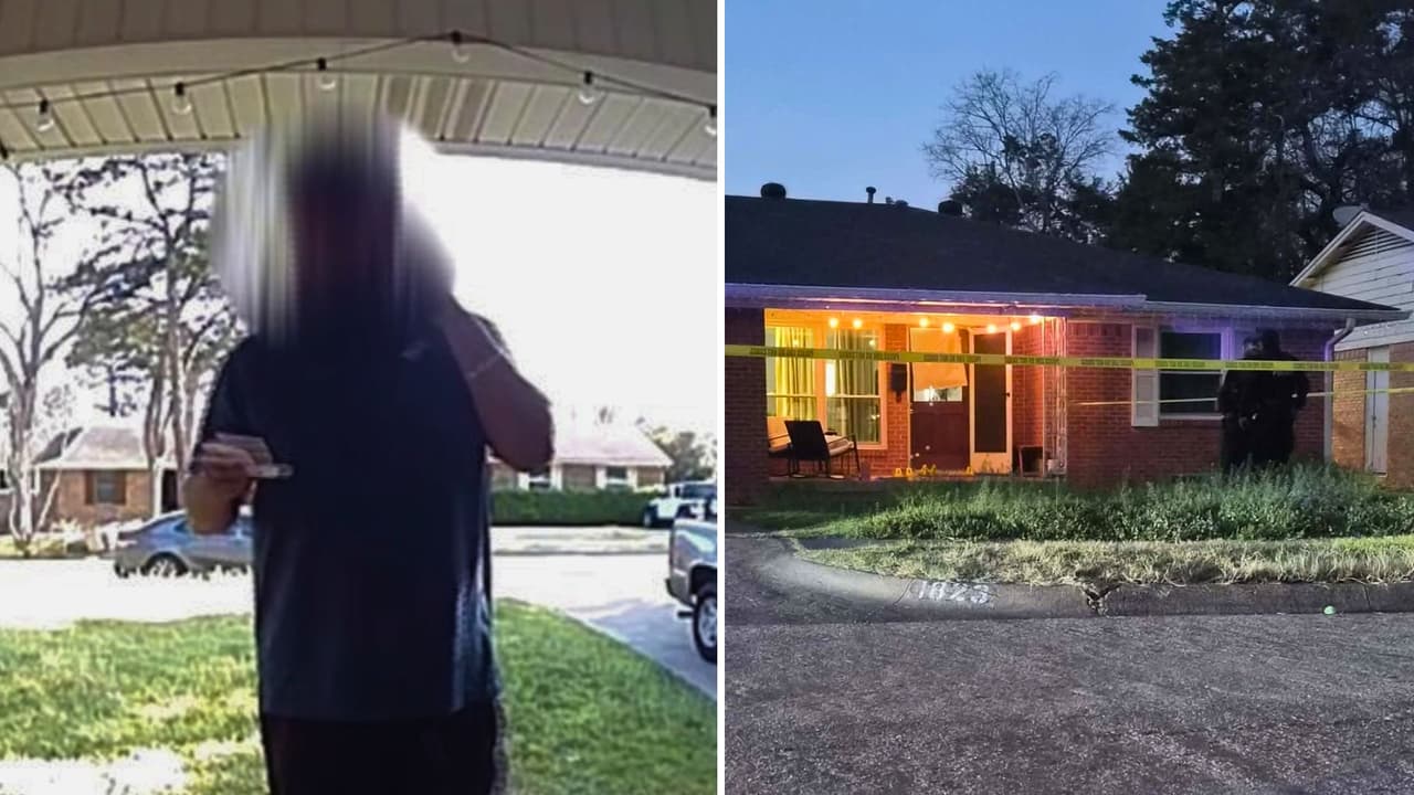 Una pizza que nunca pidió y 18 disparos dejan a un hispano grave en Dallas