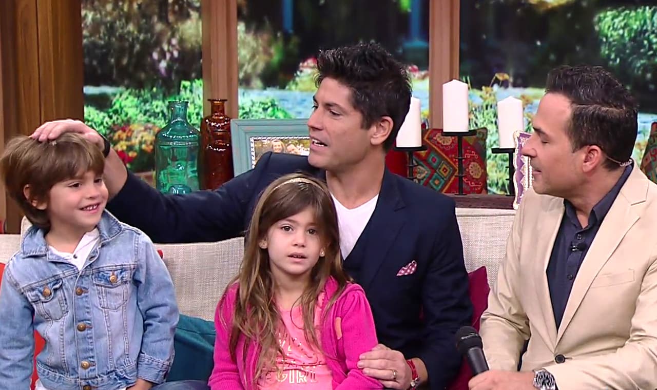 Poncho de Anda recordó que su hijo mayor nació cuando era uno de los conductores de Despierta América.