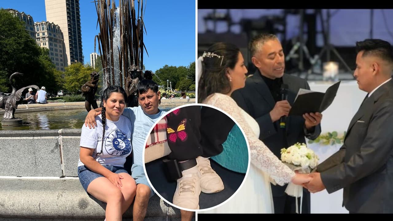 “Lo quieren deportar”: madre ecuatoriana lucha por salir adelante tras arresto de su esposo por ICE