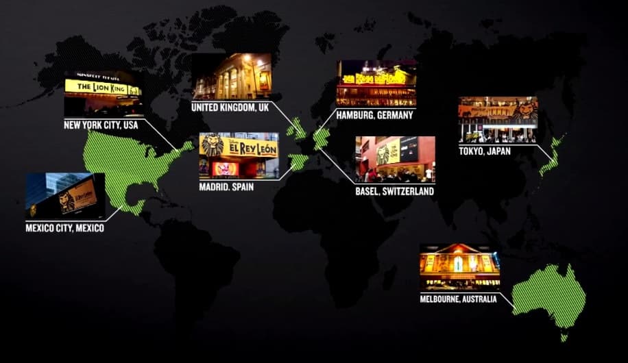 Hay más de 10 producciones en el mundo y recientemente se estrenó en México en español.