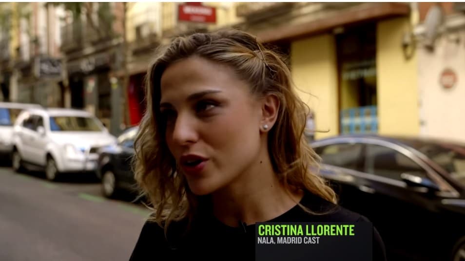 Tal como Cristina Llorente lo hizo al obtener el papel de 'Nala'. "Tienes que estar preparada, tienes que trabajar, tienes que estudiar, preparar tu mente y tu cuerpo".