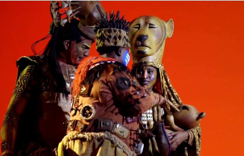 Estar en este show es un gran sueño para los artistas jóvenes.