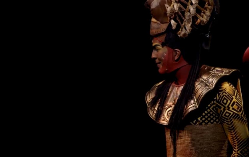 "Tenemos el mismo sabor, la misma pasión. Traemos nuestra cultura al show y la pasión surge", dice.