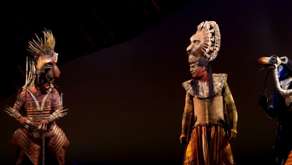 Pero estar en Nueva York, la casa de la obra, es un sueño hecho realidad.