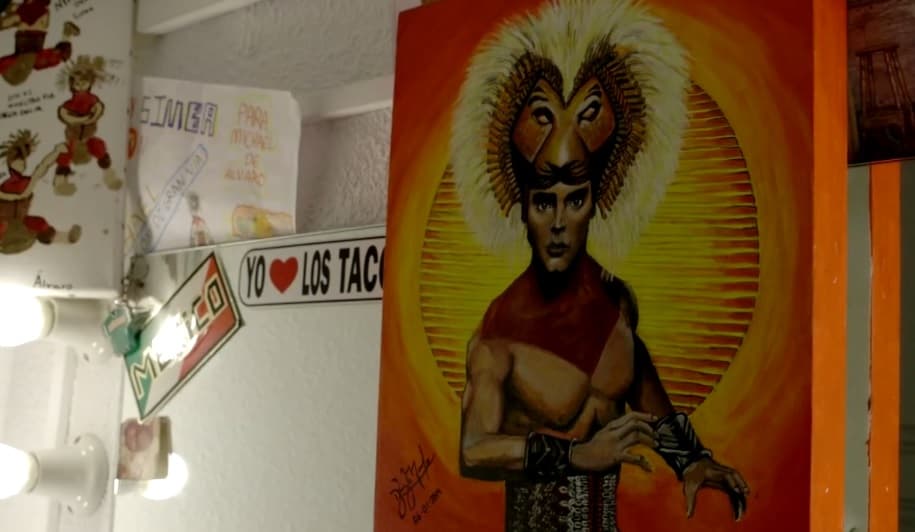 David es originario de Panamá y se convirtió en el 'Mufasa' más joven elegido para la obra.