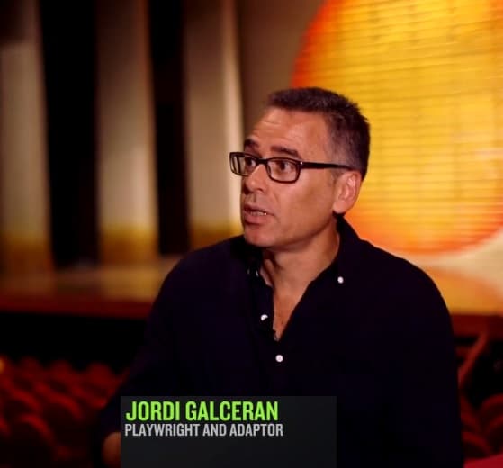 El adaptador de la obra, Jordi Galceran dice que lo más importante no es traducir los diálogos, sino transmitir los sentimientos y las sensaciones de la historia.