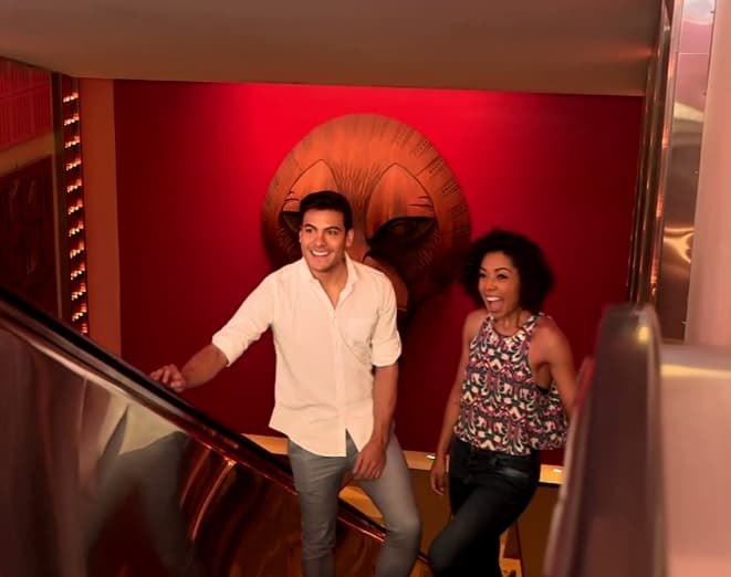 Carlos Rivera y Fela Domínguez son los 'Simba' y 'Nala' en la obra musical de México.