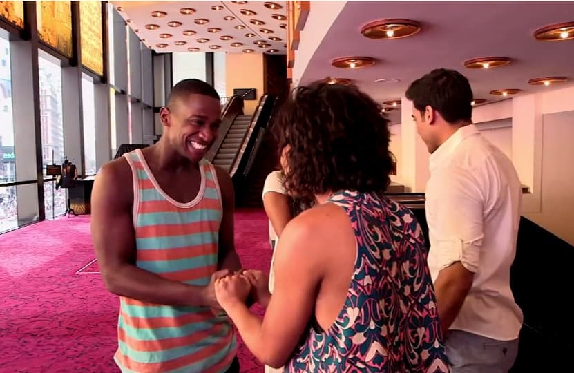 Intercambiar experiencias, sus sentimientos, sus idiomas es un sueño hecho realidad.