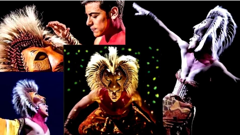 The Lion King es la obra musical de Broadway que más ha recaudado en la historia de las puestas musicales, pero más allá de eso, para quien actúa dentro de ella es un sueño hecho realidad.