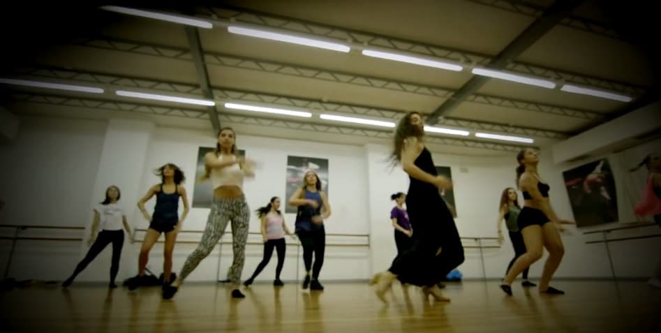 Ella comenzó en esta escuela su sueño desde adolescente. El papel lo consiguió a los 34 años.