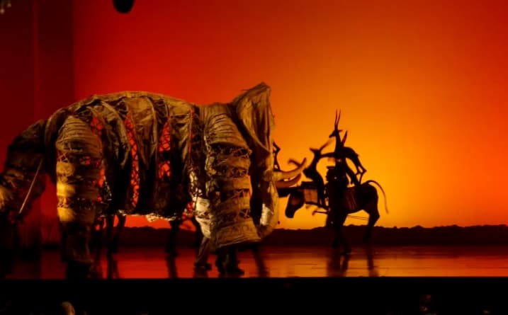 Los protagonistas de la puesta en México viajaron a Broadway, 'la casa del Rey León', para encontrarse con el cast original.