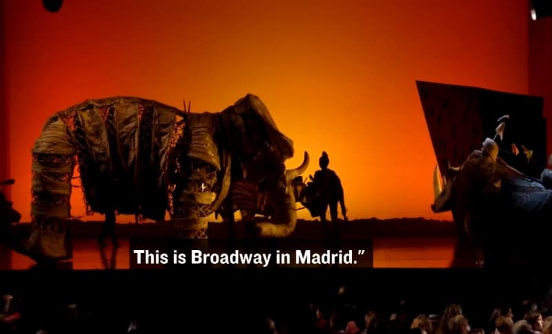 No cabe duda que 'The Lion King' es un suceso en todo el mundo, no importa el idioma.