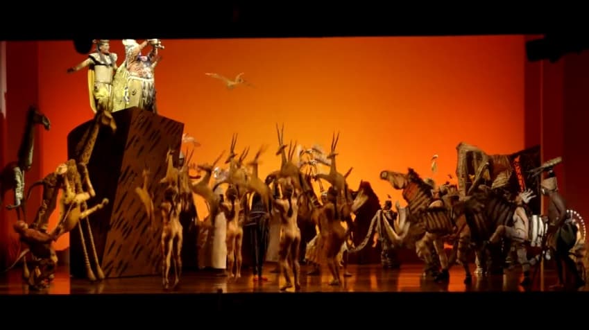 Para los directores de 'The Lion King', el elenco es lo más importante y son muy estrictos en las audiciones.