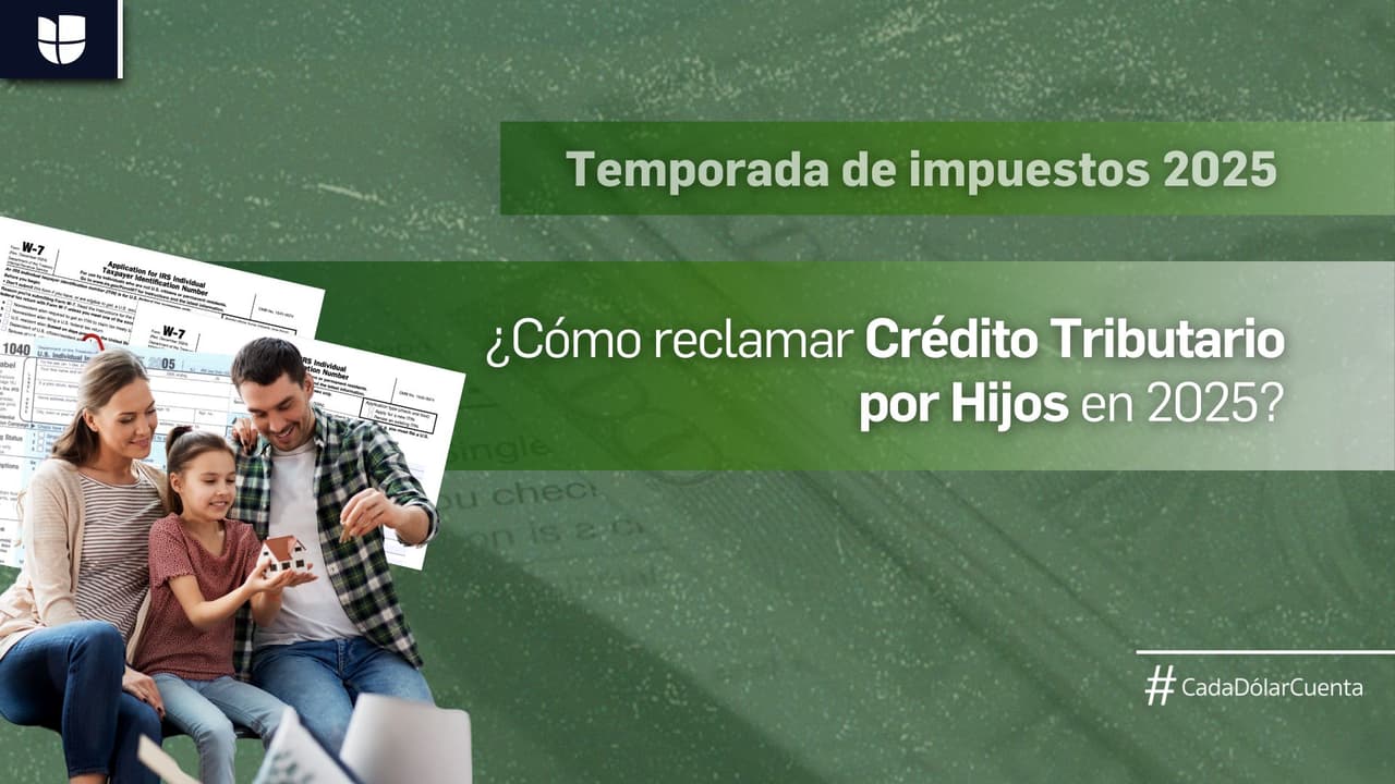 ¿Cómo reclamar el Crédito Tributario por Hijos? requisitos, formularios y errores a evitar