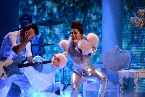 Aunque se trata de una balada, la fuerza que la caracteriza siempre estuvo presente.