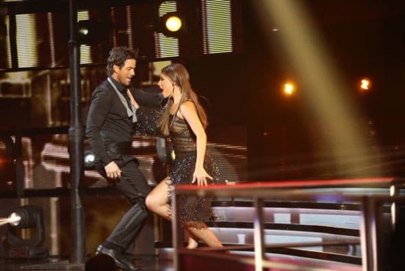 Mariana y el actor Mane de la Parra encendieron la pista de Nuestra Belleza Latina con un tango muy explosivo. Y hasta como que hubo un besito por ahí. Mariana, ¿tú como que quieres besarte con todos los galenes que pisan NBL?