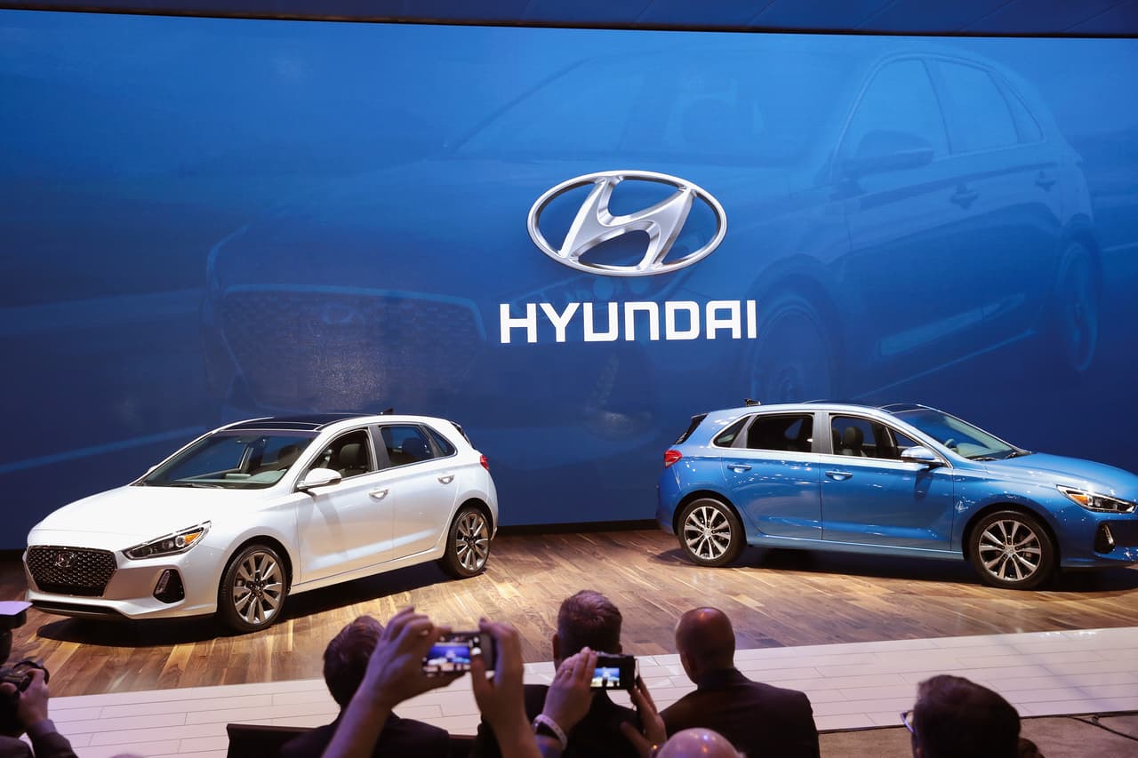 <b>3. Hyundai Elantra</b>. El 2017 fue el más robado.